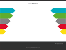 Tablet Screenshot of bookers.co.uk